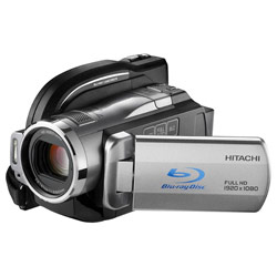 HITACHI - CE Hitachi DZBD10HA Blu-ray Hybrid Camcorder - 7 Megapixel - Widescreen 2.7 LCD - 30GB HDD