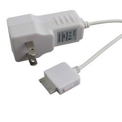 Eforcity Home Travel Charger for Microsoft Zune, White by Eforcity