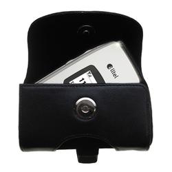 Gomadic Horizontal Leather Case with Belt Clip/Loop for the UTStarcom CDM-8630