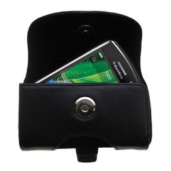 Gomadic Horizontal Leather Case with Belt Clip/Loop for the Verizon Storm