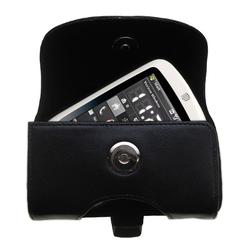 Gomadic Horizontal Leather Case with Belt Clip/Loop for the Verizon XV6850