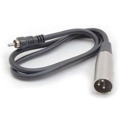 Hosa XRM-100 Series Audio Cable - 1 x XLR - 1 x RCA - 3ft