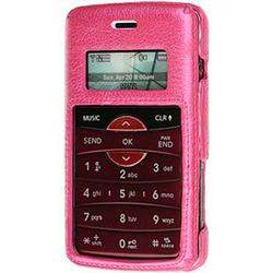 Wireless Emporium, Inc. Hot Pink Executive Leatherette Snap-On Protector Case for LG enV2 VX9100