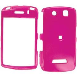 Wireless Emporium, Inc. Hot Pink Snap-On Protector Case Faceplate for Blackberry Storm 9530