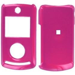 Wireless Emporium, Inc. Hot Pink Snap-On Protector Case Faceplate for LG Chocolate 3 VX8560
