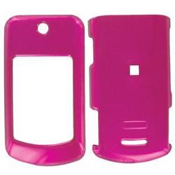 Wireless Emporium, Inc. Hot Pink Snap-On Protector Case Faceplate for Motorola W755