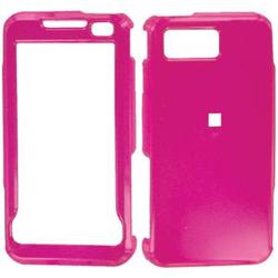 Wireless Emporium, Inc. Hot Pink Snap-On Protector Case Faceplate for Samsung Omnia SCH-i910