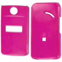 Wireless Emporium, Inc. Hot Pink Snap-On Protector Case Faceplate for Sony Ericsson TM506