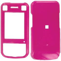 Wireless Emporium, Inc. Hot Pink Snap-On Protector Case Faceplate for Sony Ericsson W760