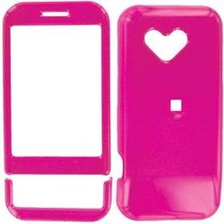 Wireless Emporium, Inc. Hot Pink Snap-On Protector Case Faceplate for T-Mobile G1/Google Phone