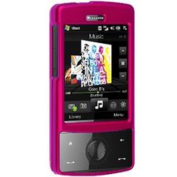 Wireless Emporium, Inc. Hot Pink Snap-On Rubberized Protector Case for HTC Touch Diamond CDMA