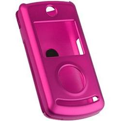 Wireless Emporium, Inc. Hot Pink Snap-On Rubberized Protector Case for LG Chocolate 3 VX8560