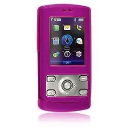 Wireless Emporium, Inc. Hot Pink Snap-On Rubberized Protector Case for LG Decoy VX8610