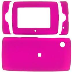 Wireless Emporium, Inc. Hot Pink Snap-On Rubberized Protector Case for Sidekick 2008