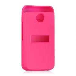 Wireless Emporium, Inc. Hot Pink Snap-On Rubberized Protector Case for Sony Ericsson TM506