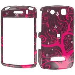 Wireless Emporium, Inc. Hot Pink Tree Snap-On Protector Case Faceplate for Blackberry Storm 9530