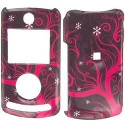 Wireless Emporium, Inc. Hot Pink Tree Snap-On Protector Case Faceplate for LG Chocolate 3 VX8560