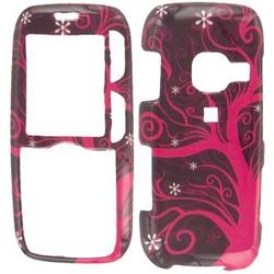 Wireless Emporium, Inc. Hot Pink Tree Snap-On Protector Case Faceplate for LG Rumor LX260