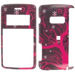 Wireless Emporium, Inc. Hot Pink Tree Snap-On Protector Case Faceplate for LG enV2 VX9100