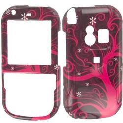 Wireless Emporium, Inc. Hot Pink Tree Snap-On Protector Case Faceplate for Palm Centro
