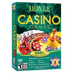 Encore Hoyle Casino Games 2008 - Windows / Mac DVD