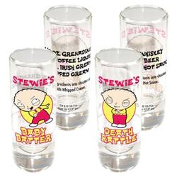 ICUP 09024 Family Guy Stewie Recipe Shooter 2-Pack