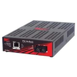 IMC NETWORKS CORP. IMC PSE-McBasic Power over Ethernet Media Converter RoHS compliant - 1 x RJ-45 , 1 x SC Duplex - 100Base-TX, 100Base-FX