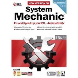 Iolo Technologies IOLO Technologies System Mechanic 8 3 PC License - Windows