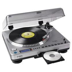 Ion ION LP2CD USB LP Records To CD Ripper Turntable