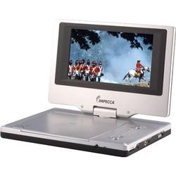 IMPECCA Impecca DVP725 Impecca DVP-725 7 in. Swivel Widescreen Portable DVD Player