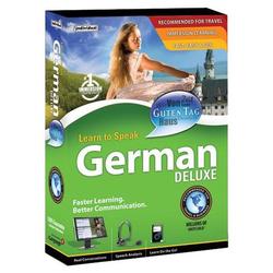 Individual Learn to Speak German Deluxe 10 - Windows