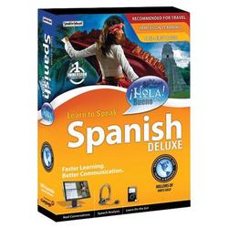 Individual Learn to Speak Spanish Deluxe 10 - Windows