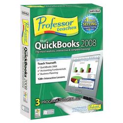 Individual Professor Teaches QuickBooks 2008 - Windows
