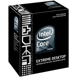 INTEL Intel Core i7 Extreme 965 LGA1366 3.20 GHz 8MB 45nm Quad Core Processor