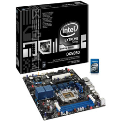 INTEL - MOTHERBOARDS Intel DX58SO Desktop LGA1366 Socket X58 ATX Motherboard