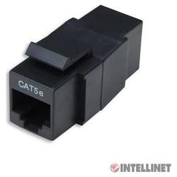 Intellinet Cat5e Pass-Thru Keystone Jack