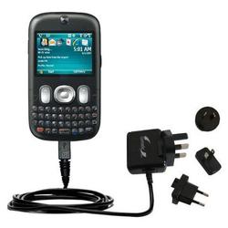 Gomadic International Wall / AC Charger for the HTC Iris - Brand w/ TipExchange Technology
