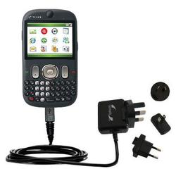 Gomadic International Wall / AC Charger for the HTC S640 - Brand w/ TipExchange Technology