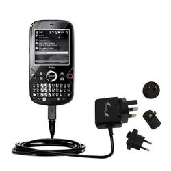 Gomadic International Wall / AC Charger for the PalmOne Palm Treo Pro - Brand w/ TipExchange Technol