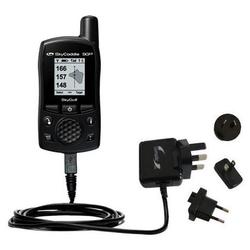 Gomadic International Wall / AC Charger for the SkyGolf SkyCaddie SG2.5 - Brand w/ TipExchange Techn