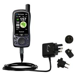 Gomadic International Wall / AC Charger for the SkyGolf SkyCaddie SG5 - Brand w/ TipExchange Technol