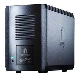 IOMEGA - JAZZ Iomega StorCenter ix2 1TB Network Attached Storage