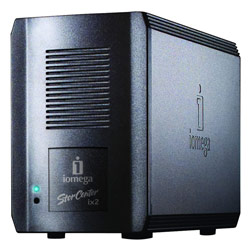 IOMEGA - JAZZ Iomega StorCenter ix2 2TB Network Attached Storage