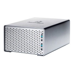 IOMEGA Iomega UltraMax Plus 1TB Hard Drive - Quadruple Interface (USB 2.0, eSATA & FireWire 400/800) RAID - External Hard Drive