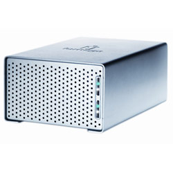 IOMEGA Iomega UltraMax Plus Hard Drive Array - 2TB - 2 x 1TB Serial ATA