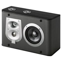 JBL ES10 Bookshelf Wall-Mount Speakers - Black Finish With Black Grille