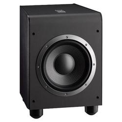 JBL ES150P Powered Subwoofer - Black Finish With Black Grille