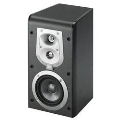 JBL ES20 Bookshelf Speakers - Black Finish With Black Grille