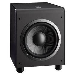 JBL ES250P Powered Subwoofer - Black Finish With Black Grille