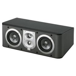 JBL ES25CBK Center Channel Speaker - Black Finish With Black Grille